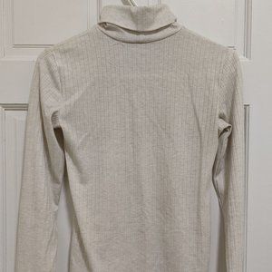 Twik Heather Oat Turtleneck Longsleeve